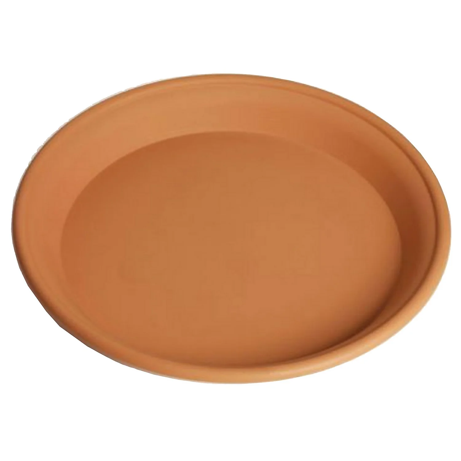 Terracotta Plant Pot Saucer - 25.5cm 3 Terracotta Plant Pot Saucer - 25.5cm