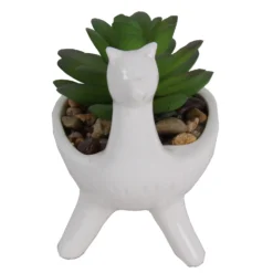 Artificial Alpaca Flower Succulent -Garden Decoration Shop 12879280 1014858347995445