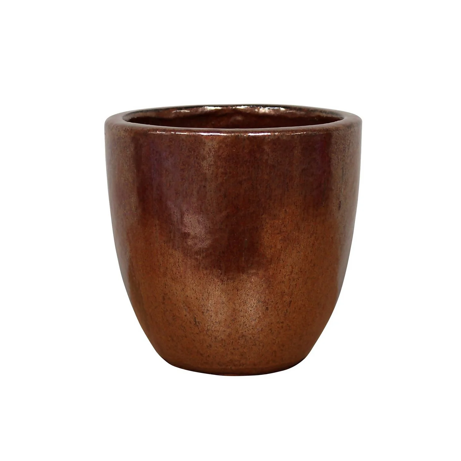 Chiswick Egg Garden Planter In Copper - 27cm 3 Chiswick Egg Garden Planter In Copper - 27cm