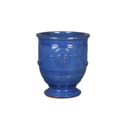 Regent Glazed Urn Planter - 39cm -Garden Decoration Shop 12885370 1294843486448475