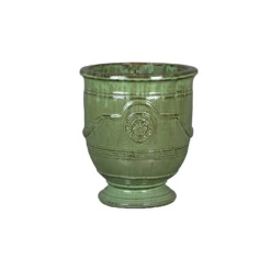 Regent Glazed Urn Planter - 28cm -Garden Decoration Shop 12885372 1904843486548954