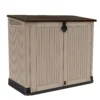 Keter Store It Out Midi Outdoor Garden Storage Shed 880L - Beige/Brown -Garden Decoration Shop 12885761 1514862457694260