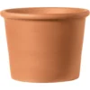 Terracotta Border Cylinder Pot - 18cm 1 Terracotta Border Cylinder Pot - 18cm -Garden Decoration Shop 12886281 2054909842659253
