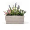 Flocking Lavender In Wooden Case -Garden Decoration Shop 12887111 1274843708826904