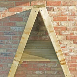 Shire Large Triangular Log Store -Garden Decoration Shop 12887195 1784851584617032