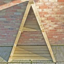 Shire Large Triangular Log Store -Garden Decoration Shop 12887195 7504851584589471