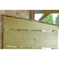 Shire Tall Wall Log Store - 3x1.5ft -Garden Decoration Shop 12887202 7264851593413233