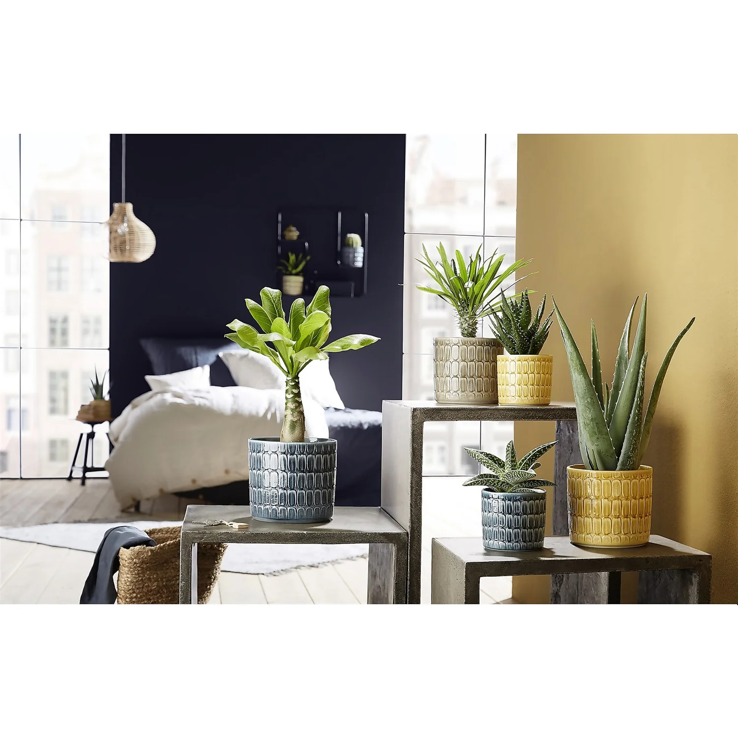 Alma Ceramic Pot - 19cm 4 Alma Ceramic Pot - 19cm - Image 2