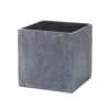 Slate Cube Pot - 26cm -Garden Decoration Shop 12889368 8264843676919453