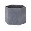 Slate Hexagon Planter - 28cm -Garden Decoration Shop 12889539 1904843677040365