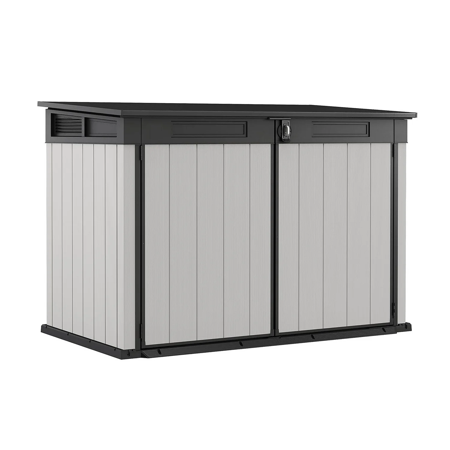 Keter Premier Jumbo Outdoor Garden Storage Shed 2020L - Grey 3 Keter Premier Jumbo Outdoor Garden Storage Shed 2020L - Grey