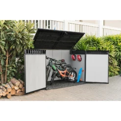 Keter Premier Jumbo Outdoor Garden Storage Shed 2020L - Grey 19 Keter Premier Jumbo Outdoor Garden Storage Shed 2020L - Grey -Garden Decoration Shop 12890915 5944855738417674