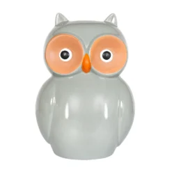 Ceramic Owl Garden Ornament - 25cm -Garden Decoration Shop 12890924 1204941773861220