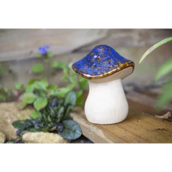 Ceramic Mushroom Garden Ornament - Medium -Garden Decoration Shop 12890925 1184843660752132