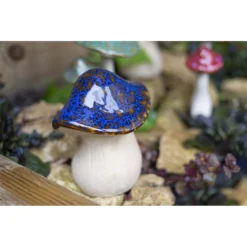 Ceramic Mushroom Garden Ornament - Medium -Garden Decoration Shop 12890925 1364843660839528