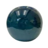 Chiswick Green Sphere Garden Ornament - 25cm -Garden Decoration Shop 12890949 1254843661180202