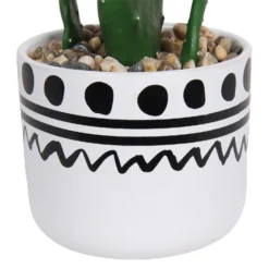 Cactus In Abstract Pot -Garden Decoration Shop 12909502 2064869235687110