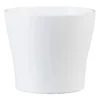 White Plant Pot - 21cm -Garden Decoration Shop 12912143 1334845829362756