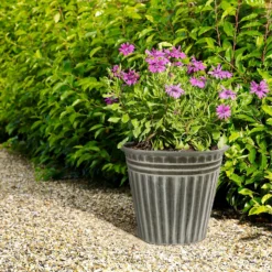 Vintage Metal Ribbed Cone - 37cm 5 Vintage Metal Ribbed Cone - 37cm -Garden Decoration Shop 12939990 1844975166406372