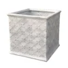 Mayfair Antique White Cube - 38cm -Garden Decoration Shop 12940004 4764856476498575