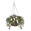 Artificial Easy Basket Petunias - 30cm -Garden Decoration Shop 12940755 1244857406680900