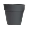 Soho Charcoal Outdoor Planter - 26cm -Garden Decoration Shop 12947853 6004932955395795