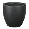 Sierra Black Egg Garden Pot - 38cm 1 Sierra Black Egg Garden Pot - 38cm -Garden Decoration Shop 12970079 1624933184711820