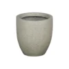 Sierra Cream Egg Garden Pot - 25cm -Garden Decoration Shop 12970083 1084933184685315