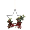 Hanging Star With Foliage And Berries -Garden Decoration Shop 13027994 1864893782771937