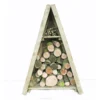 Shire Small Triangular Log Store Overlap -Garden Decoration Shop 13082820 4324862456281362