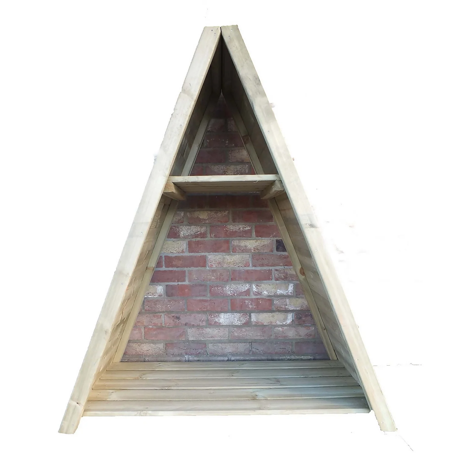 Shire Large Triangular Log Store Tongue And Groove 3 Shire Large Triangular Log Store Tongue And Groove