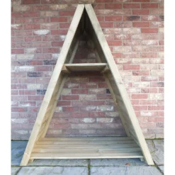 Shire Large Triangular Log Store Tongue And Groove 9 Shire Large Triangular Log Store Tongue And Groove -Garden Decoration Shop 13082827 3674862456372886