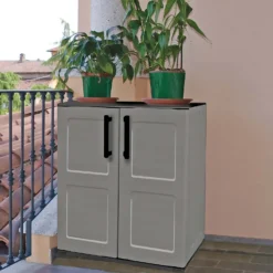 Shire Small Storage Cupboard With Shelves -Garden Decoration Shop 13082828 1904862456371248