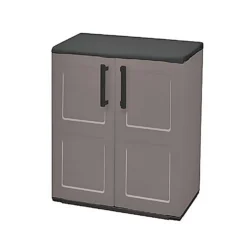 Shire Small Storage Cupboard With Shelves