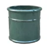Malay Cylinder Green Plant Pot - 31cm -Garden Decoration Shop 13176810 1704933182346578