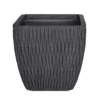 House Beautiful Roma Weave Charcoal Square Pot - 31cm -Garden Decoration Shop 13176823 7174933182698076