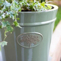 Country Living Heritage Sage Cone Pot - 41cm -Garden Decoration Shop 13188757 1324933183137249