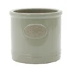 Country Living Heritage Sage Cylinder Pot - 24cm -Garden Decoration Shop 13188762 1684933183367217