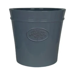 Country Living Heritage Denim Cone Pot - 33cm