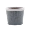 Country Living Heritage 2 Tone Denim Cone Pot - 20cm -Garden Decoration Shop 13188786 1044933183952544