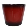Glazed Finish Red Planter - 40cm -Garden Decoration Shop 13190809 6444926229202313