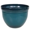 Maddison Teal Planter - 37.5cm -Garden Decoration Shop 13190832 1154926228958323