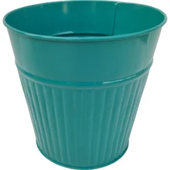 Ribbed Planter (3 Colour Mix) - 18cm 10 Ribbed Planter (3 Colour Mix) - 18cm -Garden Decoration Shop 13193953 6264933504363761