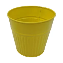 Ribbed Planter (3 Colour Mix) - 14cm 12 Ribbed Planter (3 Colour Mix) - 14cm -Garden Decoration Shop 13193958 9134933504069800