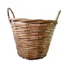 Natural Weave Round Garden Planter 30cm -Garden Decoration Shop 13204834 1304951328895048