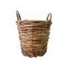 Natural Weave Round Garden Planter 25cm -Garden Decoration Shop 13204835 4244951328856003