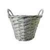 Faux Rattan Round Garden Planter 25cm -Garden Decoration Shop 13204839 1544951328733735