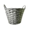 Faux Rattan Round Garden Planter 30cm -Garden Decoration Shop 13204841 1404951328842326