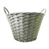 Faux Rattan Round Garden Planter 35cm 2 Faux Rattan Round Garden Planter 35cm -Garden Decoration Shop 13204842 1374951328856012