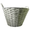 Faux Rattan Round Garden Planter 40cm -Garden Decoration Shop 13204845 3324951328856144